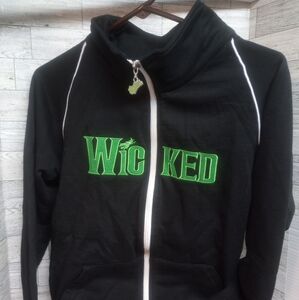 Wicked zip hoodie Green for Good